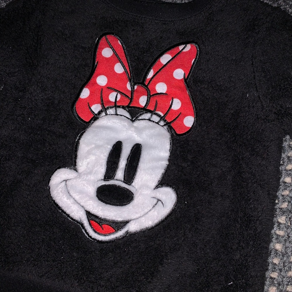 Minnie Mouse fleece